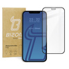 Szkło hartowane Bizon Glass Edge do iPhone 12 Pro Max, czarne