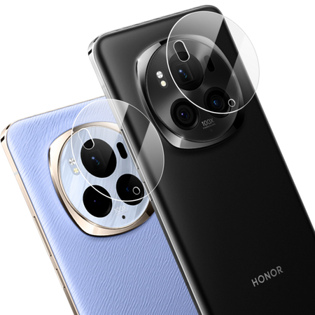 Szkło na aparat Bizon Glass Lens do Honor Magic6 Pro, 2 sztuki