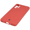 Etui Bizon Case Silicone do Galaxy A33 5G, ciemny róż