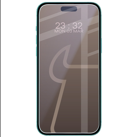 Elastyczne szkło hybrydowe Bizon Glass Mule do iPhone 15 Plus