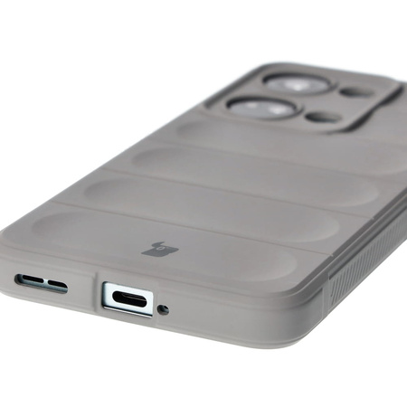 Pancerne etui Bizon Case Tur do OnePlus Nord 3, jasnoszare