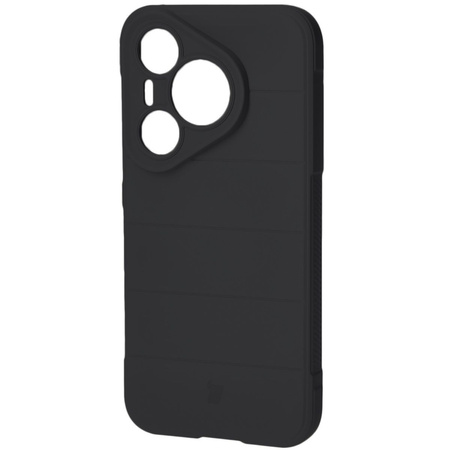 Pancerne etui Bizon Case Tur do Huawei Pura 70, czarne