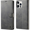 Etui Bizon Case Wallet do iPhone 14 Pro, czarne