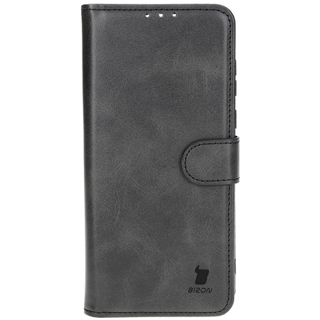 Etui z klapką Bizon Case Pocket do Huawei Pura 70 Ultra, czarne