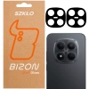 Szkło na aparat Bizon Glass Lens do Xiaomi Redmi Note 15 Pro 5G / 15 Pro Plus 5G, 2 sztuki