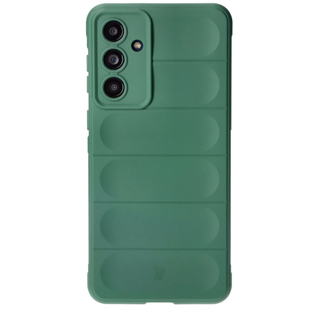 Pancerne etui Bizon Case Tur do Galaxy M55 5G, ciemnozielone