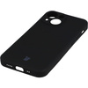 Etui Bizon Case Silicone do iPhone 13 Mini, czarne