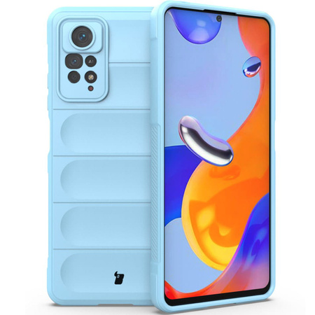 Pancerne etui Bizon Case Tur do Xiaomi Redmi Note 11 Pro / Pro 5G, jasnoniebieskie