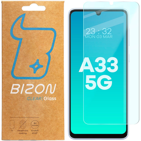 Szkło hartowane Bizon Glass Clear do Galaxy A33 5G