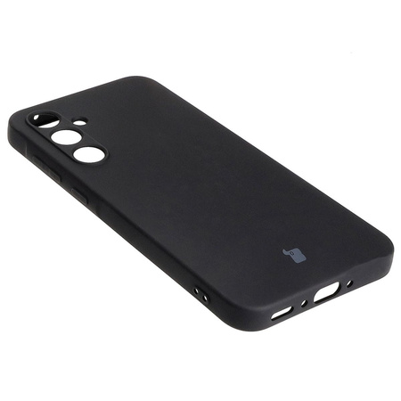 Etui Bizon Case Silicone do Galaxy A35 5G, czarne