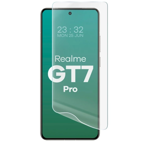Folia hydrożelowa na ekran Bizon Glass Hydrogel Front do Realme GT 7 Pro, 1 sztuka