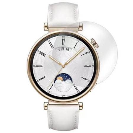 Folia hydrożelowa na ekran Bizon Glass Watch Hydrogel do Huawei Watch GT 4 41 mm, 2 sztuki