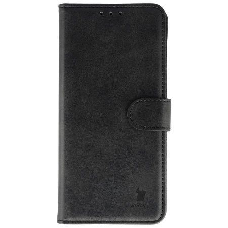 Etui z klapką Bizon Case Pocket do Xiaomi 15T, czarne