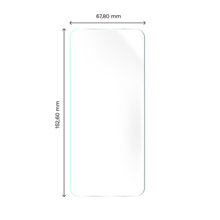 Folia hydrożelowa na ekran Bizon Glass Hydrogel dla Realme 10 4G, 2 sztuki
