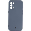 Etui Bizon Case Silicone do Oppo Reno 5 5G, szare