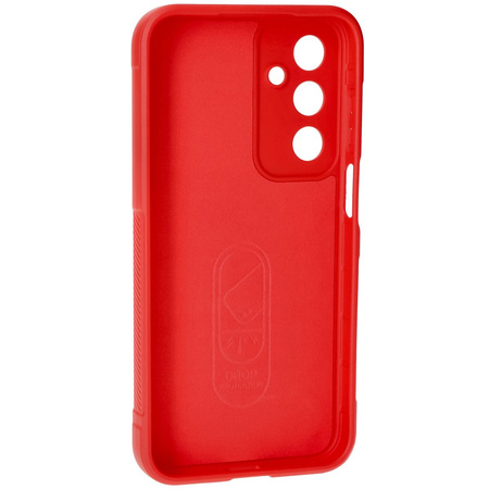 Pancerne etui Bizon Case Tur do Galaxy M35 5G, czerwone