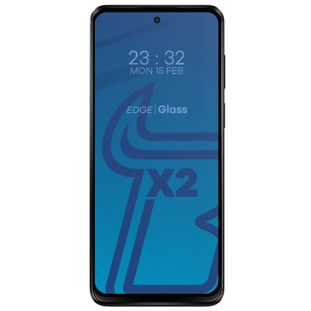 2x Szkło + szybka na aparat BIZON Edge 2 do Moto G13/G23 4G