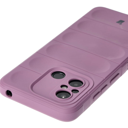 Pancerne etui Bizon Case Tur do Xiaomi Redmi 12C, jasnofioletowe