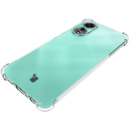 Elastyczne etui Bizon Case Salpa do Oppo A78 4G, przezroczyste