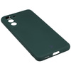 Etui Bizon Case Silicone do Galaxy S21 FE, ciemnozielone