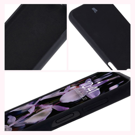 Silikonowe etui Bizon Soft Case do Galaxy A16 4G/5G, czarne