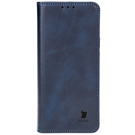 Etui z klapką Bizon Case Pocket Pro do Google Pixel 9 Pro XL, granatowe