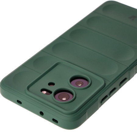 Pancerne etui Bizon Case Tur do Xiaomi 13T Pro / 13T, ciemnozielone