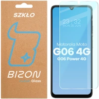 Szkło hartowane Bizon Glass Clear 2 do Motorola Moto G06 4G / G06 Power 4G