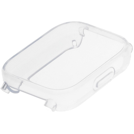 Etui z osłoną ekranu Bizon Case Watch Felipe do Xiaomi Redmi Watch 5 Active, przeźroczyste