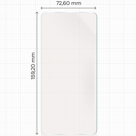 Folia matowa Bizon Glass Film Sun Duo do OnePlus 13, 2 sztuki