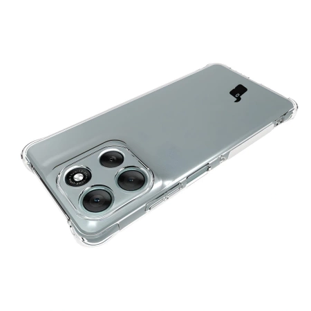 Elastyczne etui Bizon Case Salpa do Motorola Moto G56 5G, przezroczyste