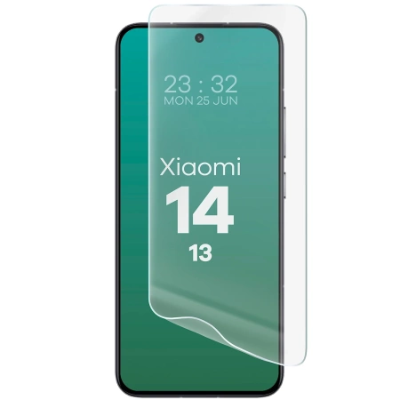 Folia hydrożelowa na ekran Bizon Glass Hydrogel Front do Xiaomi 14 / 13, 1 sztuka