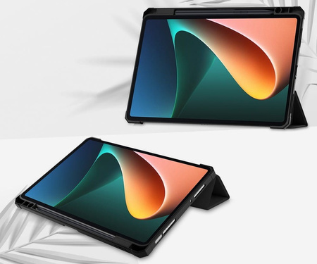 Etui Bizon Case Tab Clear Matt do Xiaomi Pad 5 / 5 Pro 11.0, czarne