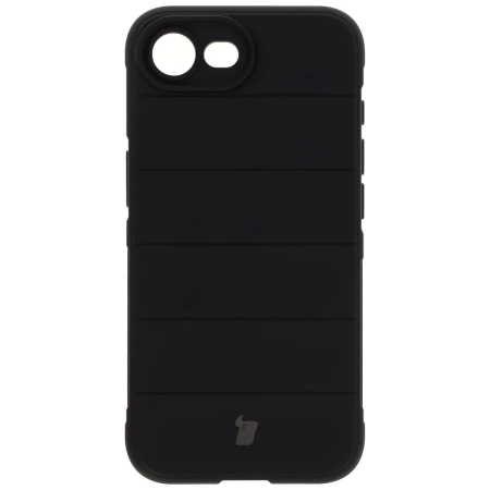 Pancerne etui Bizon Case Tur do iPhone 16e, czarne