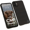 Pancerne etui Bizon Case Tur do Nothing CMF Phone 1, czarne