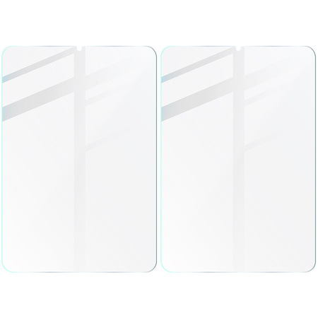Szkło hartowane do tabletu Bizon Glass Tab Clear Duo do iPad Mini 7 gen. 2024 / iPad Mini 6 gen. 2021, 2 sztuki