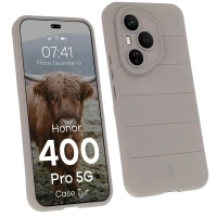 Pancerne etui Bizon Case Tur do Honor 400 Pro, jasnoszare