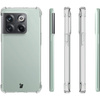 Etui + 2x szkło Bizon Case Clear Pack do OnePlus 10T, przezroczyste