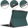 Etui Bizon Case Tab Croc do Microsoft Surface Pro 11 / 10 / 9, ciemnozielone
