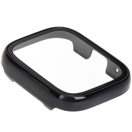 Etui Bizon Case Watch Adamo do Xiaomi Redmi Watch 3 Active, czarne