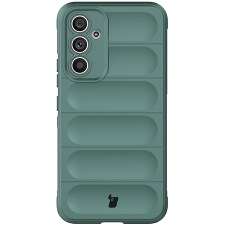 Pancerne etui Bizon Case Tur do Galaxy A54 5G, ciemnozielone