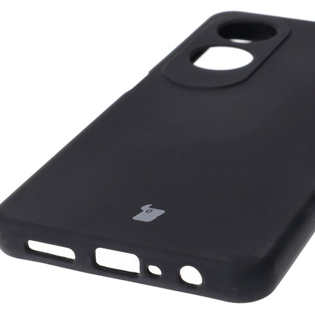 Silikonowe etui Bizon Soft Case do Oppo A60 4G, czarne