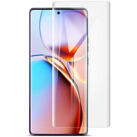 Folia hydrożelowa na ekran Bizon Glass Hydrogel Front Duo do Motorola Edge 50 Pro / Fusion / Ultra, 2 sztuki