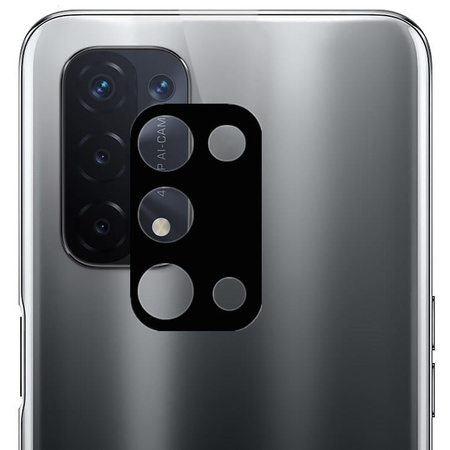 Szkło na aparat Bizon Glass Silk Lens dla Oppo A54 5G / A74 5G, 2 sztuki