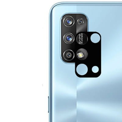 Szkło na aparat Bizon Glass Lens dla Realme 7 Pro, 2 sztuki