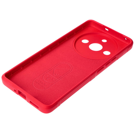 Pancerne etui Bizon Case Tur do Realme 11 Pro / 11 Pro+, czerwone