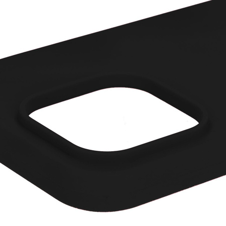 Etui silikonowe do iPhone 14 Pro Bizon Soft Case, czarne