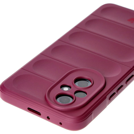 Pancerne etui Bizon Case Tur do Honor 200, burgundowe