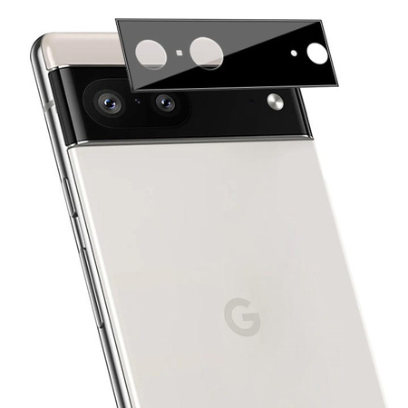 Szkło na aparat Bizon Glass Silk Lens dla Pixel 7, 2 sztuki