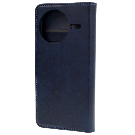 Etui z klapką Bizon Case Pocket do Xiaomi POCO F7 Pro / F7 Ultra, granatowe